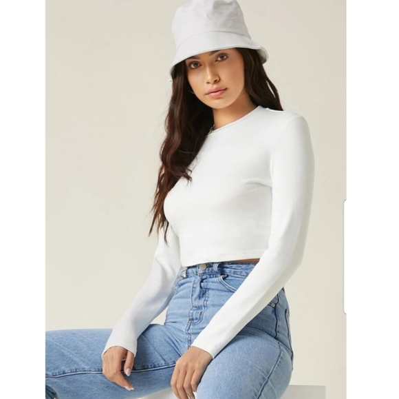 🍂 Solid crop top 🍂 - Picture 4 of 8